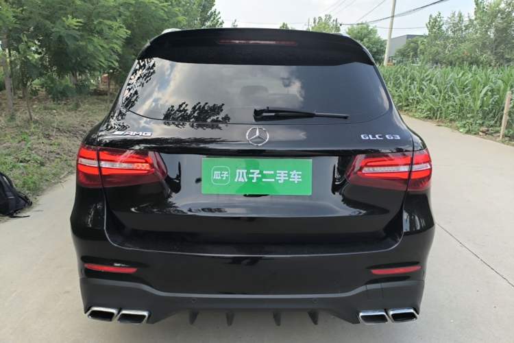Used Mercedes-Benz GLC AMG 2018 AMG GLC 63 4MATIC+ Rear