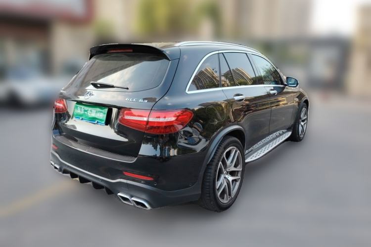 Used Mercedes-Benz GLC AMG 2018 AMG GLC 63 4MATIC+ Rear Right 45 Deg