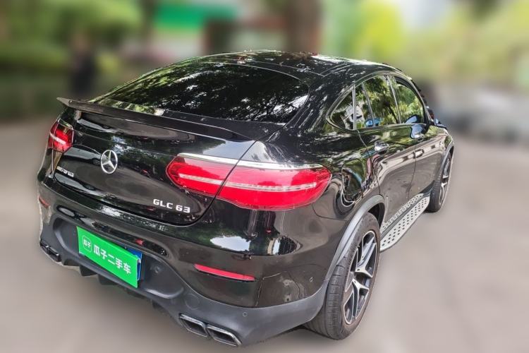 Used Mercedes-Benz GLC AMG 2018 AMG GLC 63 4MATIC+ Rear Right 45 Deg