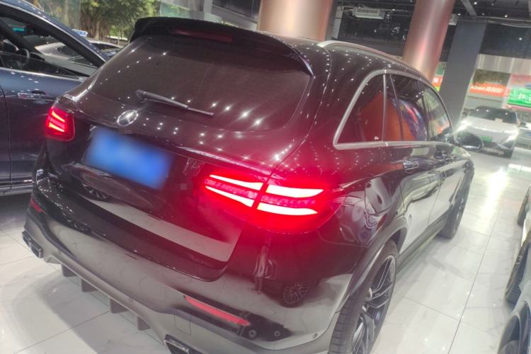 Used Mercedes-Benz GLC AMG 2018 AMG GLC 63 4MATIC+ Rear Right 45 Deg