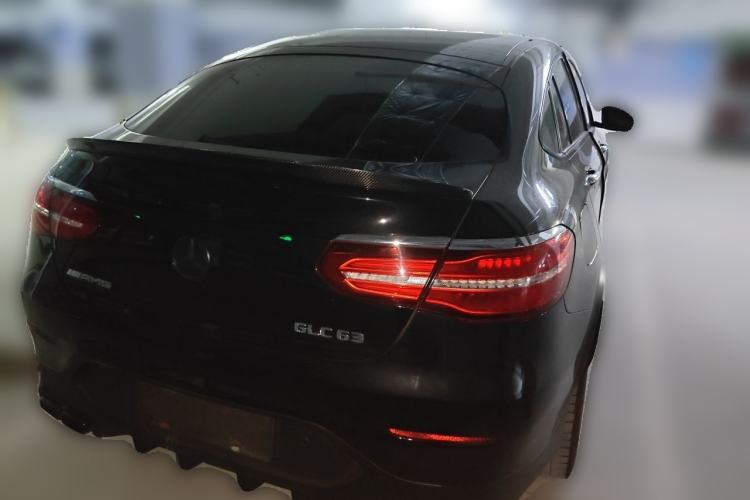 Used Mercedes-Benz GLC AMG  Rear Right 45 Deg