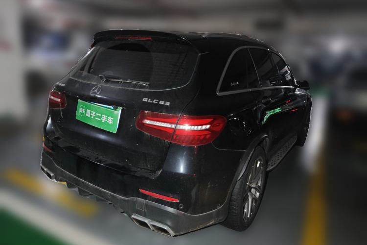 Used Mercedes-Benz GLC AMG 2018 AMG GLC 63 4MATIC+ Rear Right 45 Deg