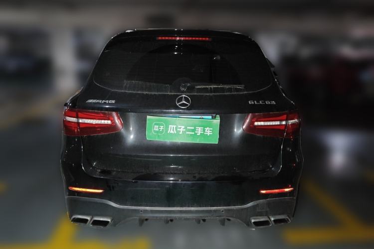 Used Mercedes-Benz GLC AMG 2018 AMG GLC 63 4MATIC+ Rear