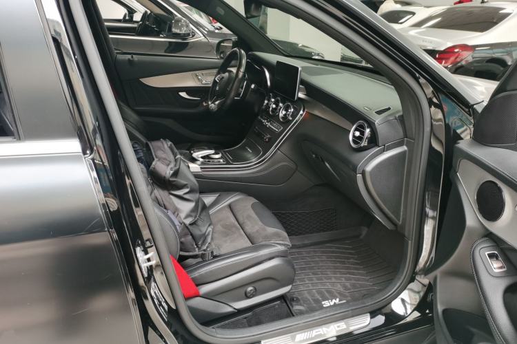 Used Mercedes-Benz GLC AMG 2018 AMG GLC 63 4MATIC+ Right Front Seat