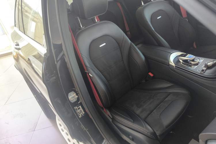Used Mercedes-Benz GLC AMG 2018 AMG GLC 63 4MATIC+ Right Front Seat