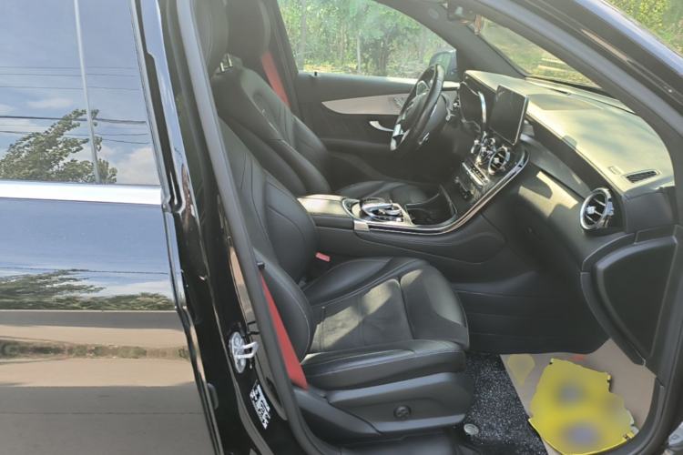 Used Mercedes-Benz GLC AMG 2018 AMG GLC 63 4MATIC+ Right Front Seat