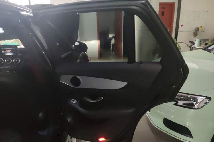 Used Mercedes-Benz GLC AMG 2018 AMG GLC 63 4MATIC+ Right Rear Door Interior