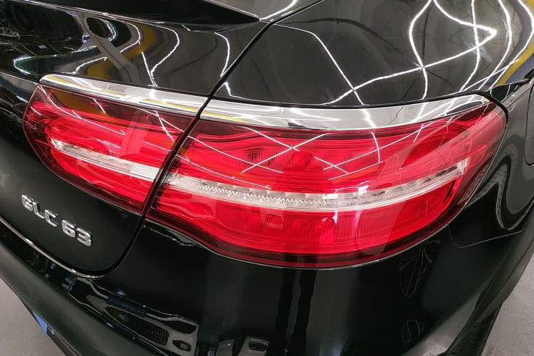 Used Mercedes-Benz GLC AMG 2018 AMG GLC 63 4MATIC+ Coupe SUV Right Rear Taillight