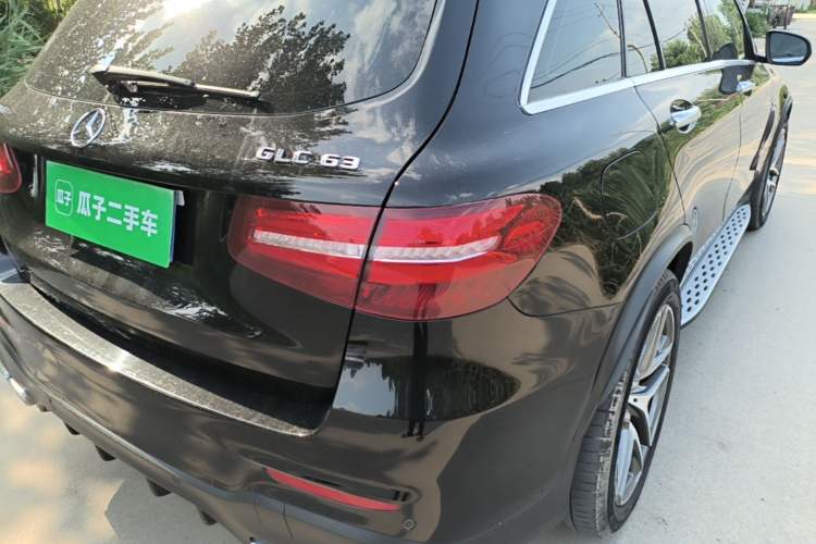 Used Mercedes-Benz GLC AMG 2018 AMG GLC 63 4MATIC+ Right Rear Taillight