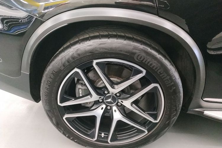 Used Mercedes-Benz GLC AMG 2018 AMG GLC 63 4MATIC+ Coupe SUV Right Rear Wheel Hub