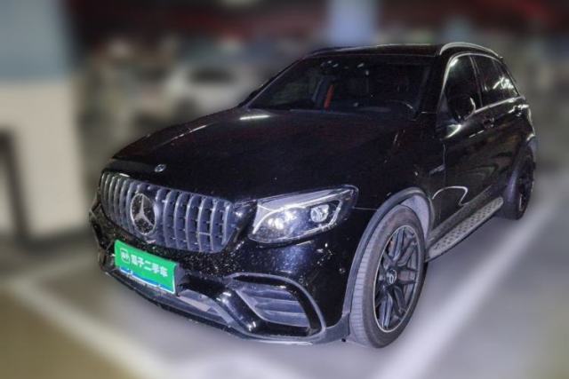 Used Mercedes-Benz GLC AMG 2018 AMG GLC 63 4MATIC+