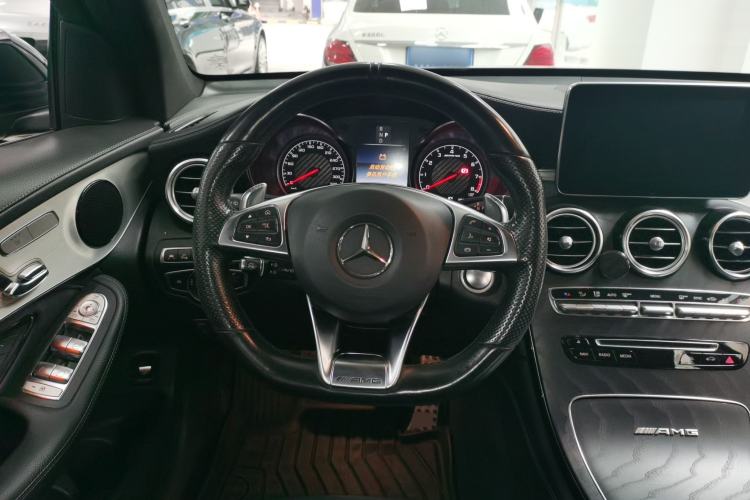 Used Mercedes-Benz GLC AMG 2018 AMG GLC 63 4MATIC+ Steering Wheel
