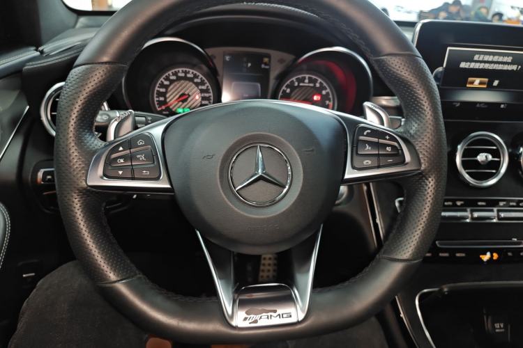 Used Mercedes-Benz GLC AMG 2018 AMG GLC 63 4MATIC+ Steering Wheel