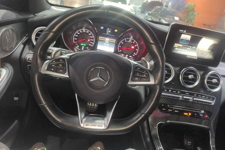 Used Mercedes-Benz GLC AMG 2018 AMG GLC 63 4MATIC+ Steering Wheel