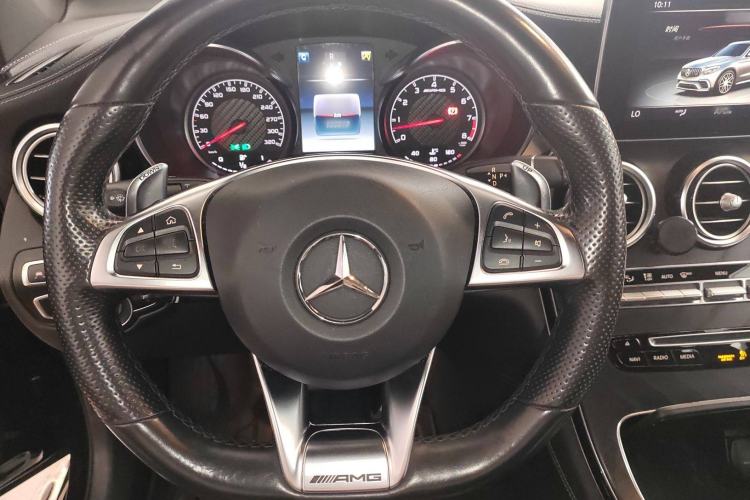 Used Mercedes-Benz GLC AMG 2018 AMG GLC 63 4MATIC+ Steering Wheel