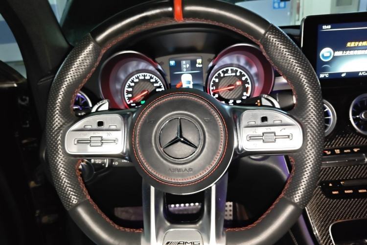 Used Mercedes-Benz GLC AMG  Steering Wheel