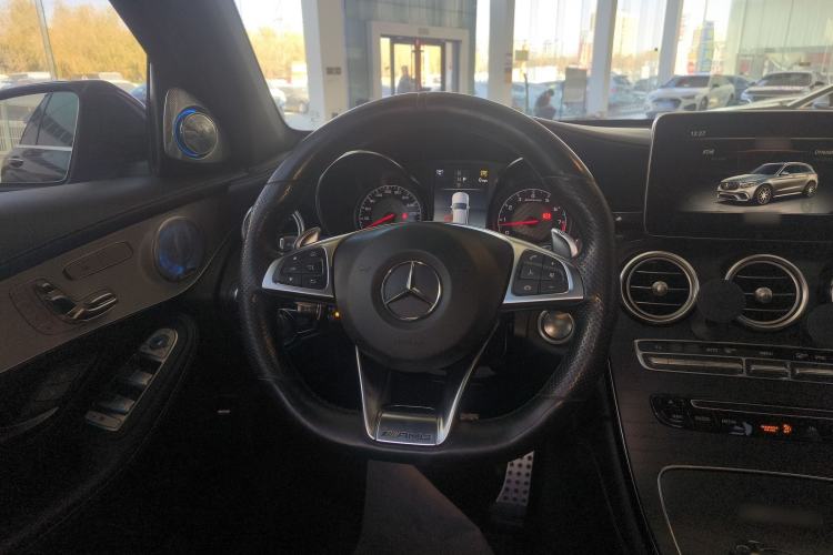 Used Mercedes-Benz GLC AMG 2018 AMG GLC 63 4MATIC+ Steering Wheel