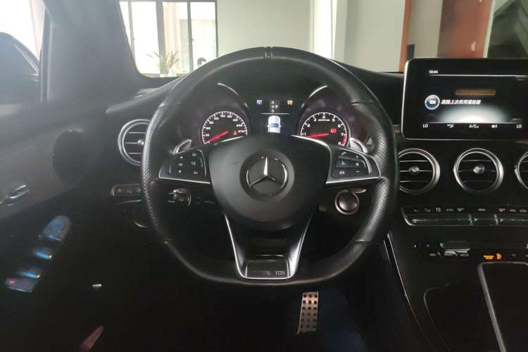 Used Mercedes-Benz GLC AMG 2018 AMG GLC 63 4MATIC+ Steering Wheel