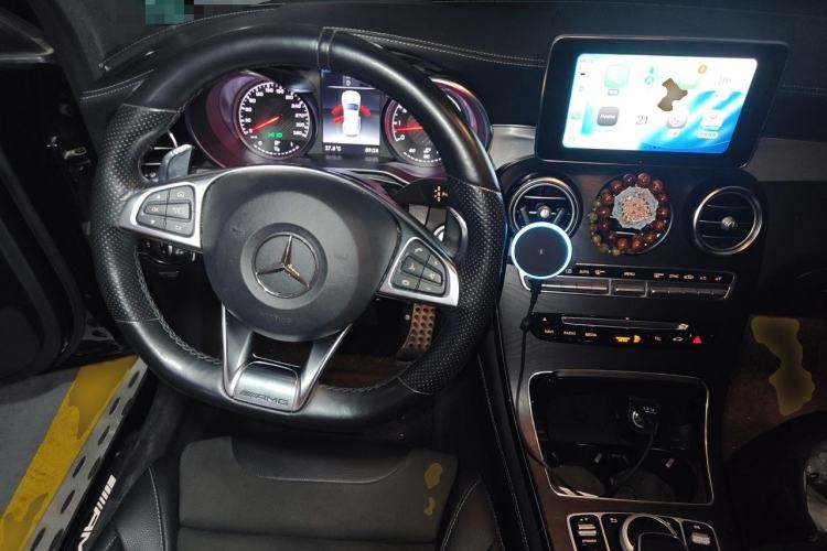 Used Mercedes-Benz GLC AMG 2018 AMG GLC 63 4MATIC+ Steering Wheel