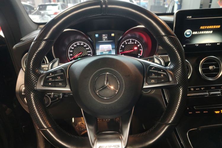 Used Mercedes-Benz GLC AMG 2018 AMG GLC 63 4MATIC+ Steering Wheel