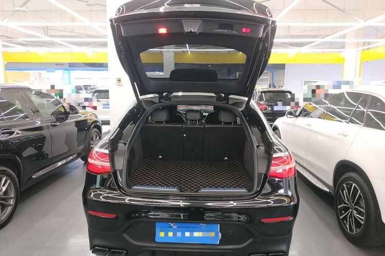 Used Mercedes-Benz GLC AMG 2018 AMG GLC 63 4MATIC+ Coupe SUV Trunk