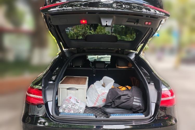 Used Mercedes-Benz GLC AMG 2018 AMG GLC 63 4MATIC+ Trunk