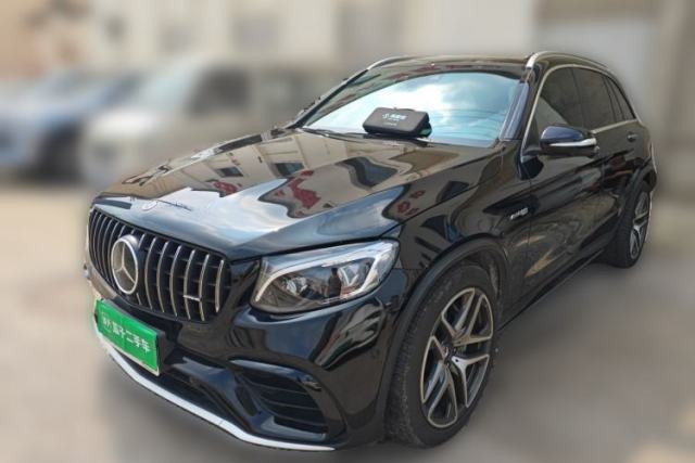 Used Mercedes-Benz GLC AMG 2018 AMG GLC 63 4MATIC+