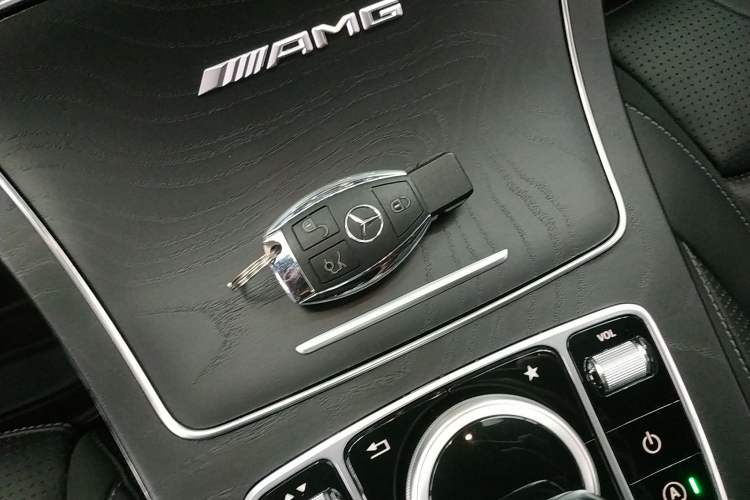 Used Mercedes-Benz GLC AMG 2018 AMG GLC 63 4MATIC+ Coupe SUV Vehicle Key