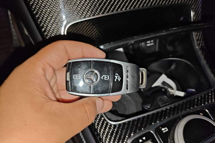 Used Mercedes-Benz GLC AMG  Vehicle Key