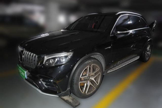 Used Mercedes-Benz GLC AMG 2018 AMG GLC 63 4MATIC+