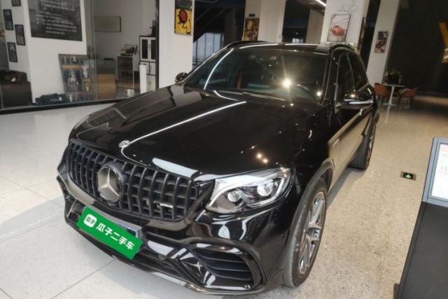 Used Mercedes-Benz GLC AMG 2018 AMG GLC 63 4MATIC+