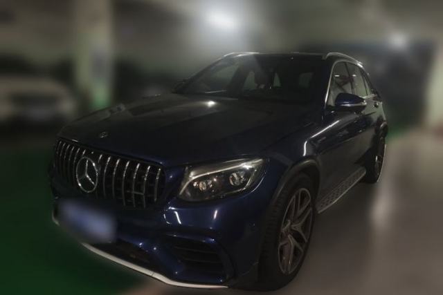 Used Mercedes-Benz GLC AMG 2018 AMG GLC 63 4MATIC+