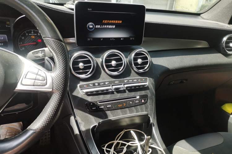 Used Mercedes-Benz GLC AMG 2018 AMG GLC 63 4MATIC+ Audio And AC Panel