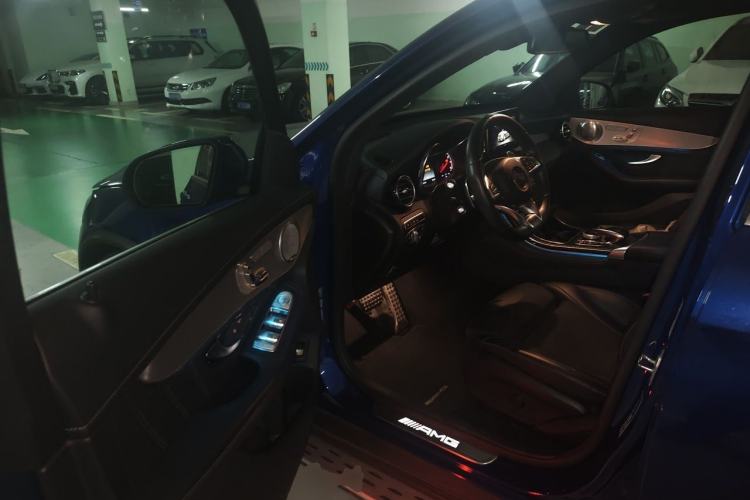 Used Mercedes-Benz GLC AMG 2018 AMG GLC 63 4MATIC+ Driver Seat