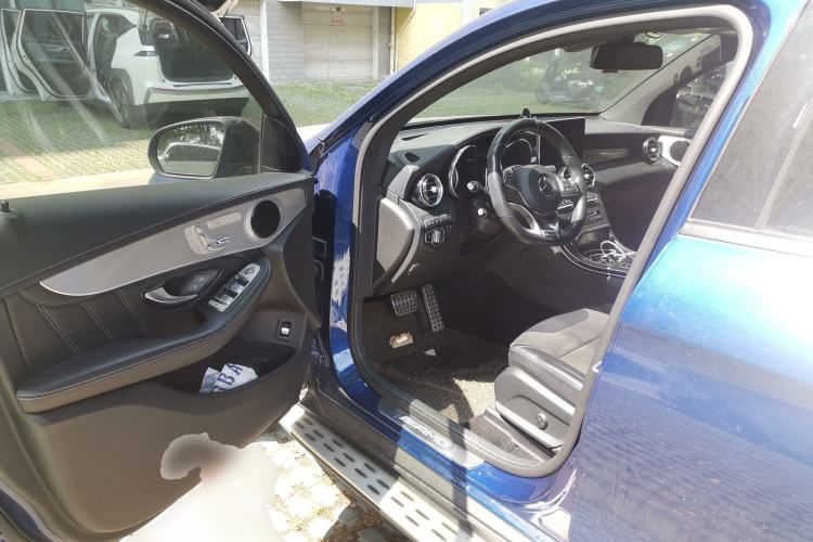 Used Mercedes-Benz GLC AMG 2018 AMG GLC 63 4MATIC+ Driver Seat