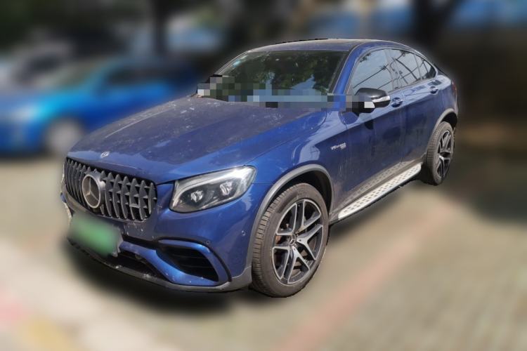Used Mercedes-Benz GLC AMG 2018 AMG GLC 63 4MATIC+ Guazi used car, China used car export, Used car for sale, Used  cars, Cheapest cars for sale