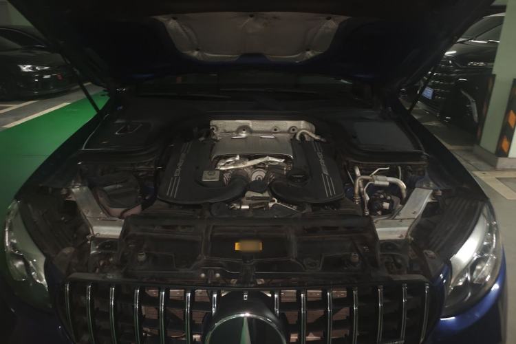 Used Mercedes-Benz GLC AMG 2018 AMG GLC 63 4MATIC+ Engine Bay