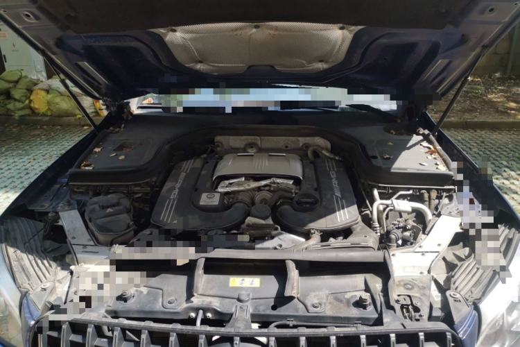 Used Mercedes-Benz GLC AMG 2018 AMG GLC 63 4MATIC+ Engine Bay