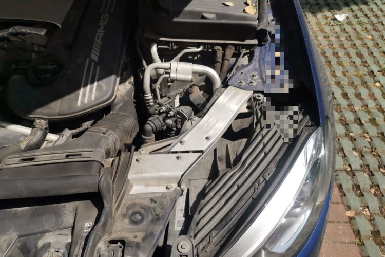 Used Mercedes-Benz GLC AMG 2018 AMG GLC 63 4MATIC+ Engine Bay Left
