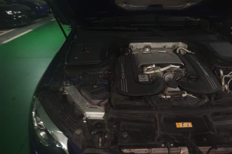 Used Mercedes-Benz GLC AMG 2018 AMG GLC 63 4MATIC+ Engine Bay Right