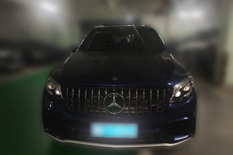 Used Mercedes-Benz GLC AMG 2018 AMG GLC 63 4MATIC+ Front