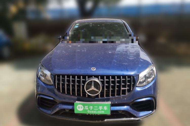 Used Mercedes-Benz GLC AMG 2018 AMG GLC 63 4MATIC+ Front