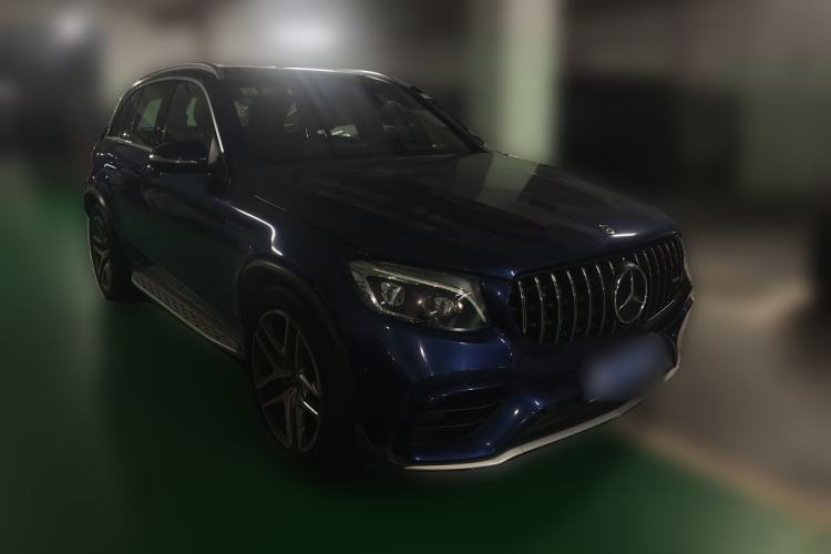 Used Mercedes-Benz GLC AMG 2018 AMG GLC 63 4MATIC+ Front Right 45 Deg