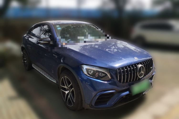 Used Mercedes-Benz GLC AMG 2018 AMG GLC 63 4MATIC+ Front Right 45 Deg