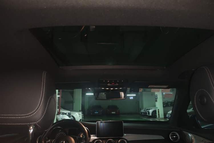 Used Mercedes-Benz GLC AMG 2018 AMG GLC 63 4MATIC+ Headliner