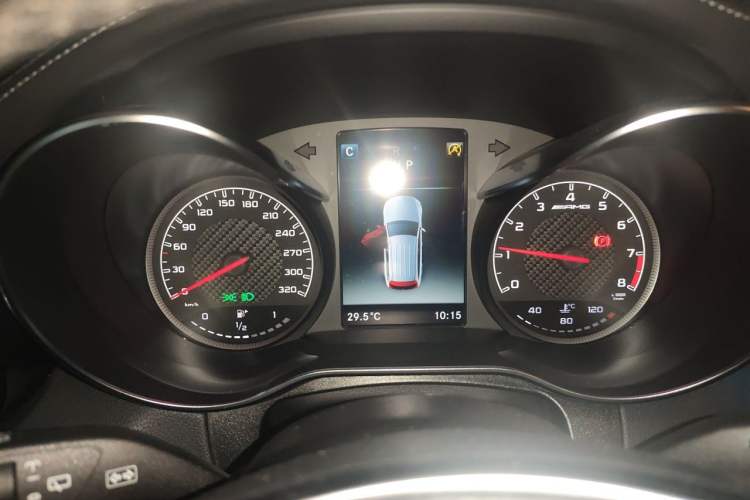 Used Mercedes-Benz GLC AMG 2018 AMG GLC 63 4MATIC+ Instrument Cluster