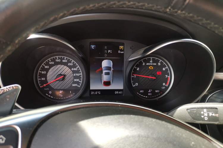 Used Mercedes-Benz GLC AMG 2018 AMG GLC 63 4MATIC+ Instrument Cluster