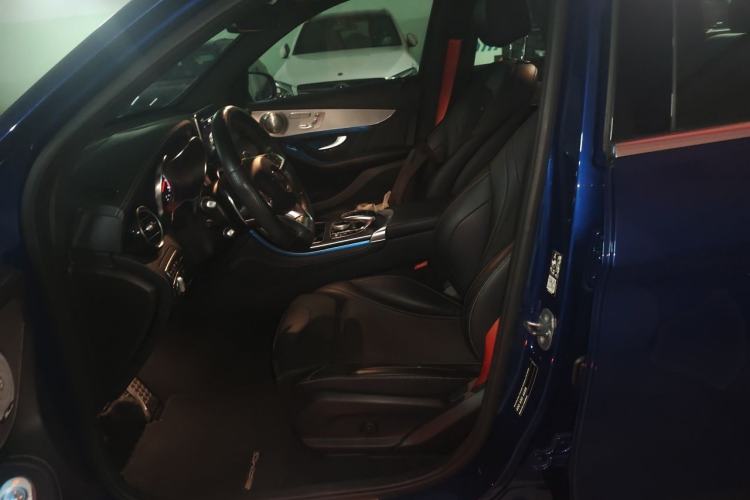 Used Mercedes-Benz GLC AMG 2018 AMG GLC 63 4MATIC+ Left Front Seat