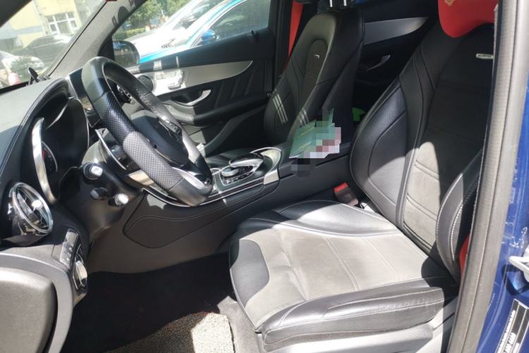 Used Mercedes-Benz GLC AMG 2018 AMG GLC 63 4MATIC+ Left Front Seat