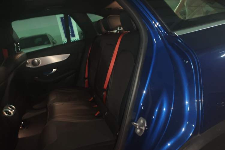 Used Mercedes-Benz GLC AMG 2018 AMG GLC 63 4MATIC+ Left Rear Seat